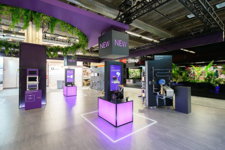 Der Bau eines Messestandes – wie sieht der Prozess von A bis Z aus?